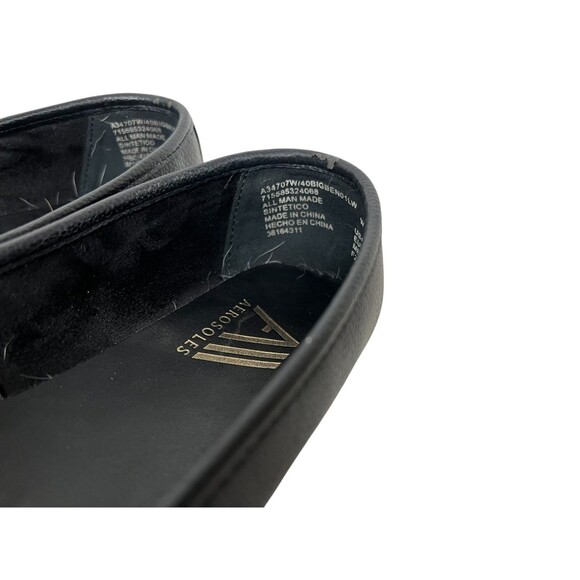 Aerosoles Women's Black Horse Bit Buckle Ballet Shoes Flats Size 8.5 W Slip-on - Picture 8 of 10